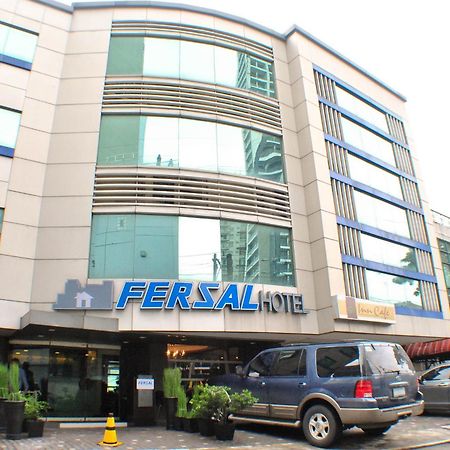 Fersal Hotel Neptune Makati San Pedro Makati Exterior foto