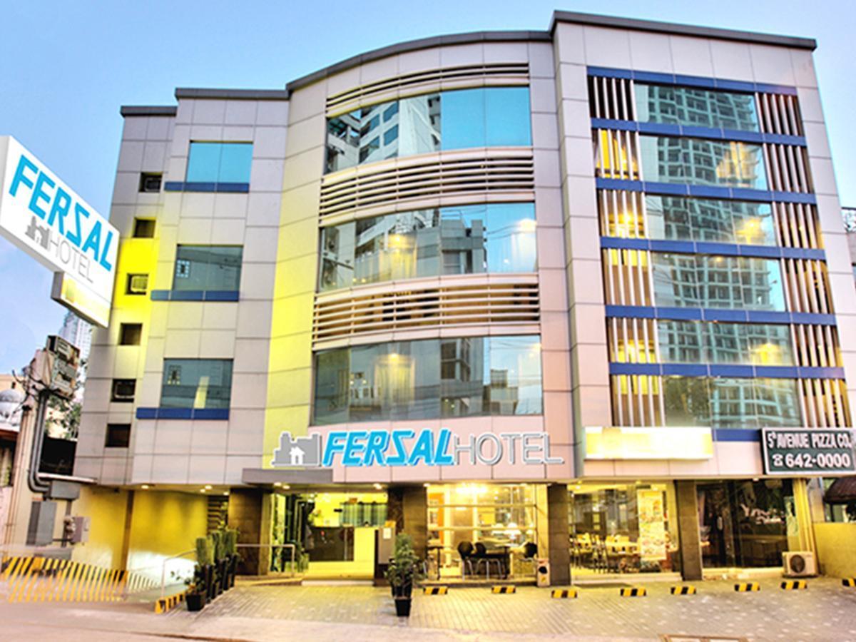 Fersal Hotel Neptune Makati San Pedro Makati Exterior foto