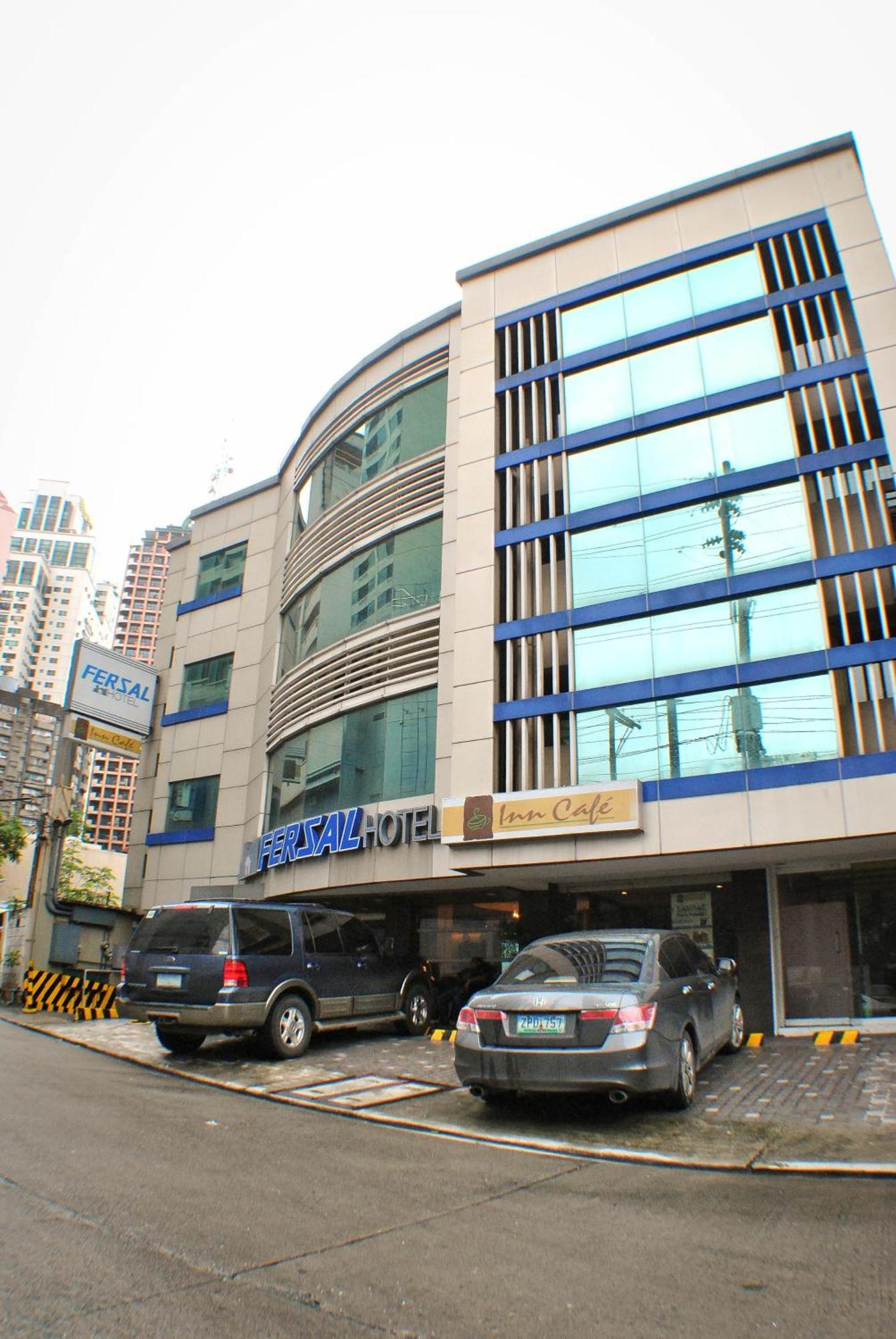 Fersal Hotel Neptune Makati San Pedro Makati Exterior foto