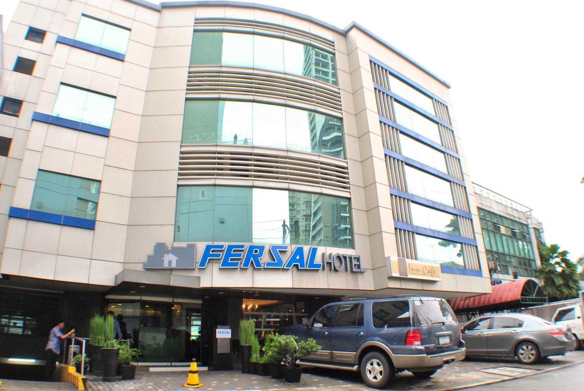 Fersal Hotel Neptune Makati San Pedro Makati Exterior foto