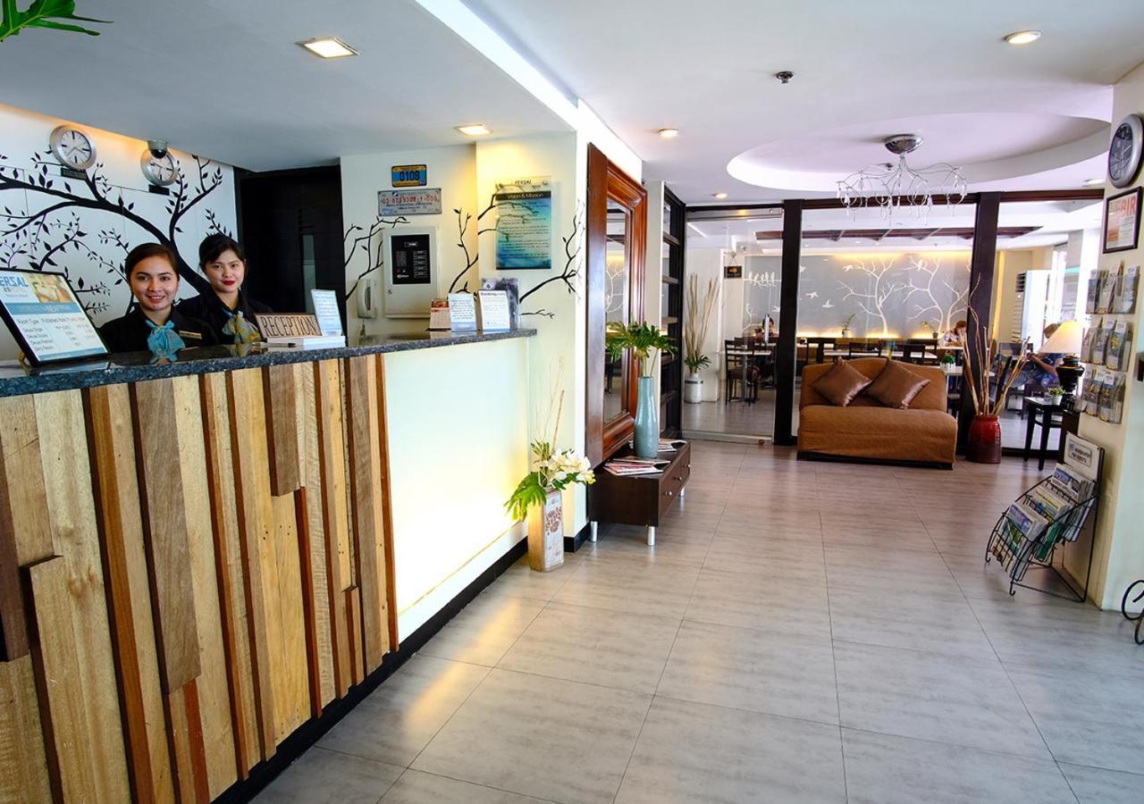 Fersal Hotel Neptune Makati San Pedro Makati Exterior foto